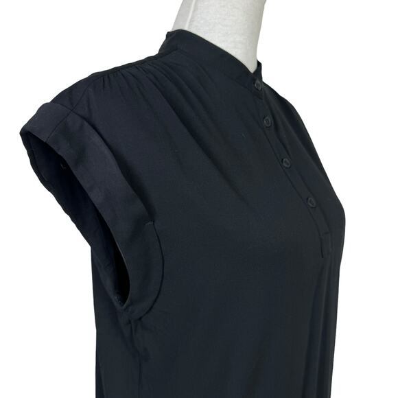 Harley-Davidson NWT Women's Stretch Rayon Short Sleeve Logo Popover Shirt - Picture 5 of 11